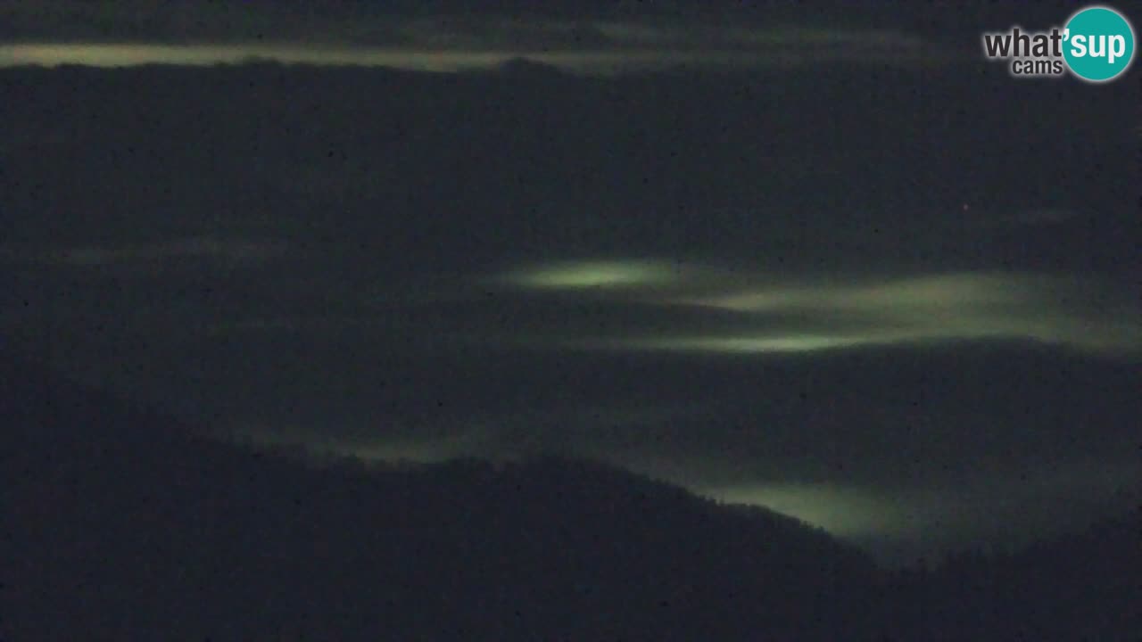 Webcam Koča na Golici (1582 m) – Slovenia