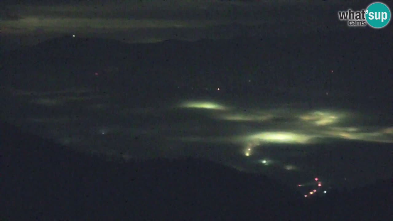 Webcam en Golica (1582 m) – Eslovenia