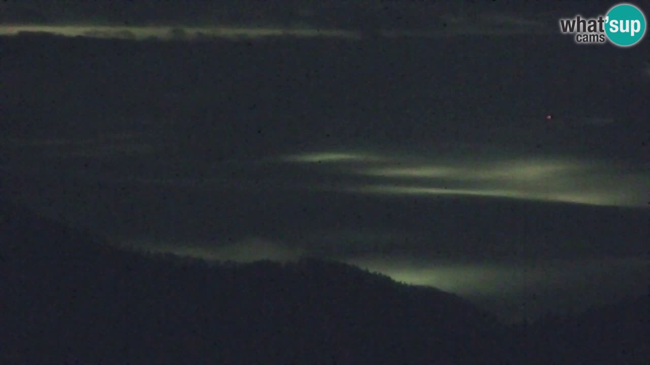 Webcam Koča na Golici (1582 m) – Slovenia