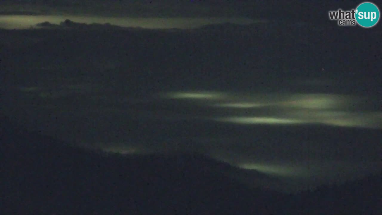 Webcam na Golici – Baita di montagna (1582 m) – Slovenia