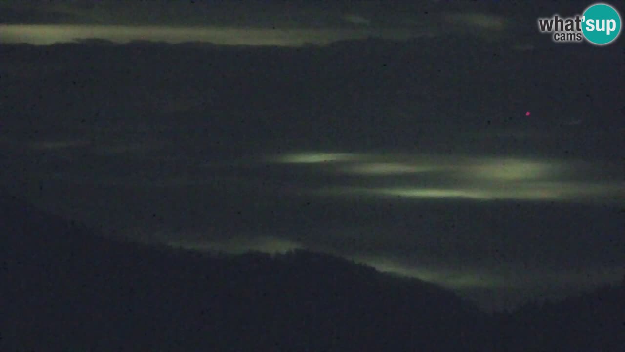 Webcam Chalet sur Golica (1582 m) – Slovénie