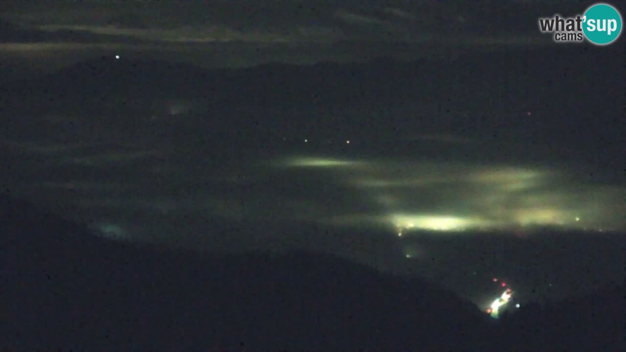 Webcam na Golici – Baita di montagna (1582 m) – Slovenia