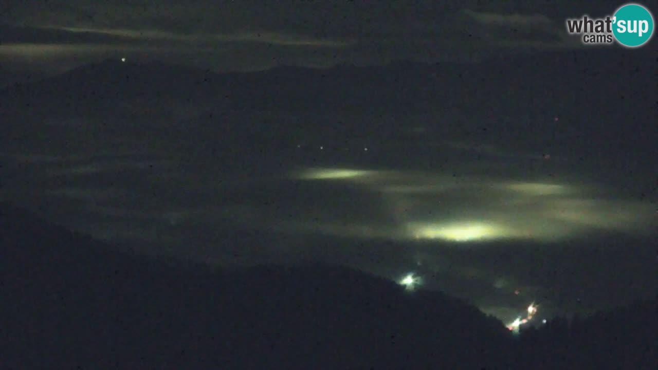 Webcam na Golici – Baita di montagna (1582 m) – Slovenia