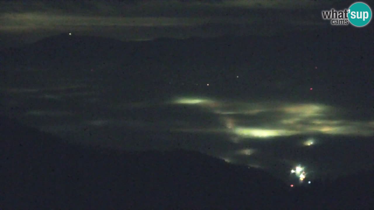 Webcam Chalet sur Golica (1582 m) – Slovénie