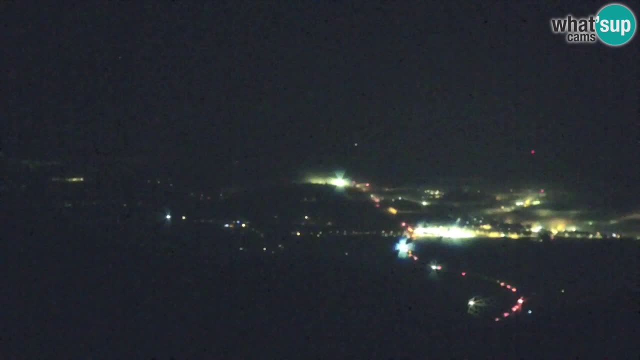 Webcam en Golica (1582 m) – Eslovenia