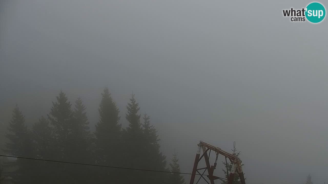 Webcam Chalet sur Golica (1582 m) – Slovénie