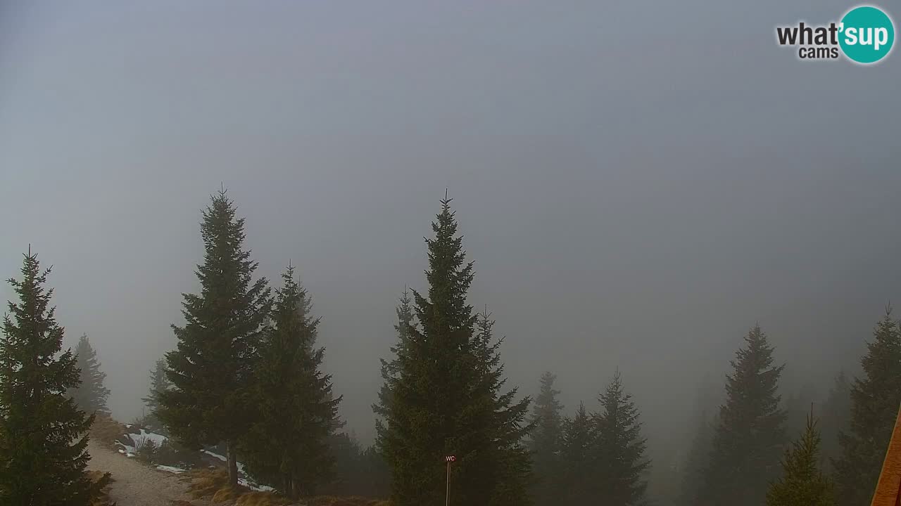 Webcam Chalet sur Golica (1582 m) – Slovénie