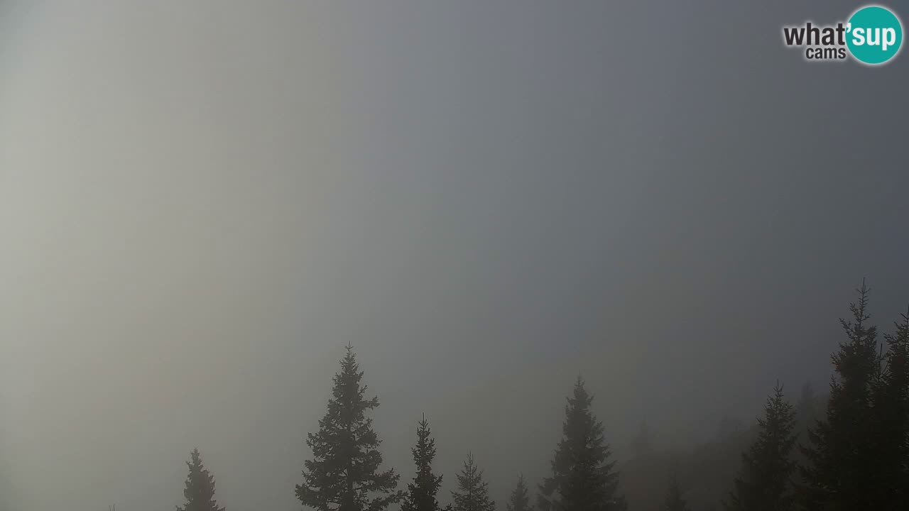 Webcam en Golica (1582 m) – Eslovenia