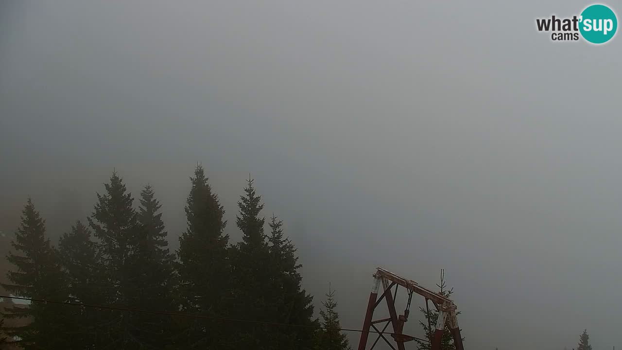 Webcam na Golici – Baita di montagna (1582 m) – Slovenia