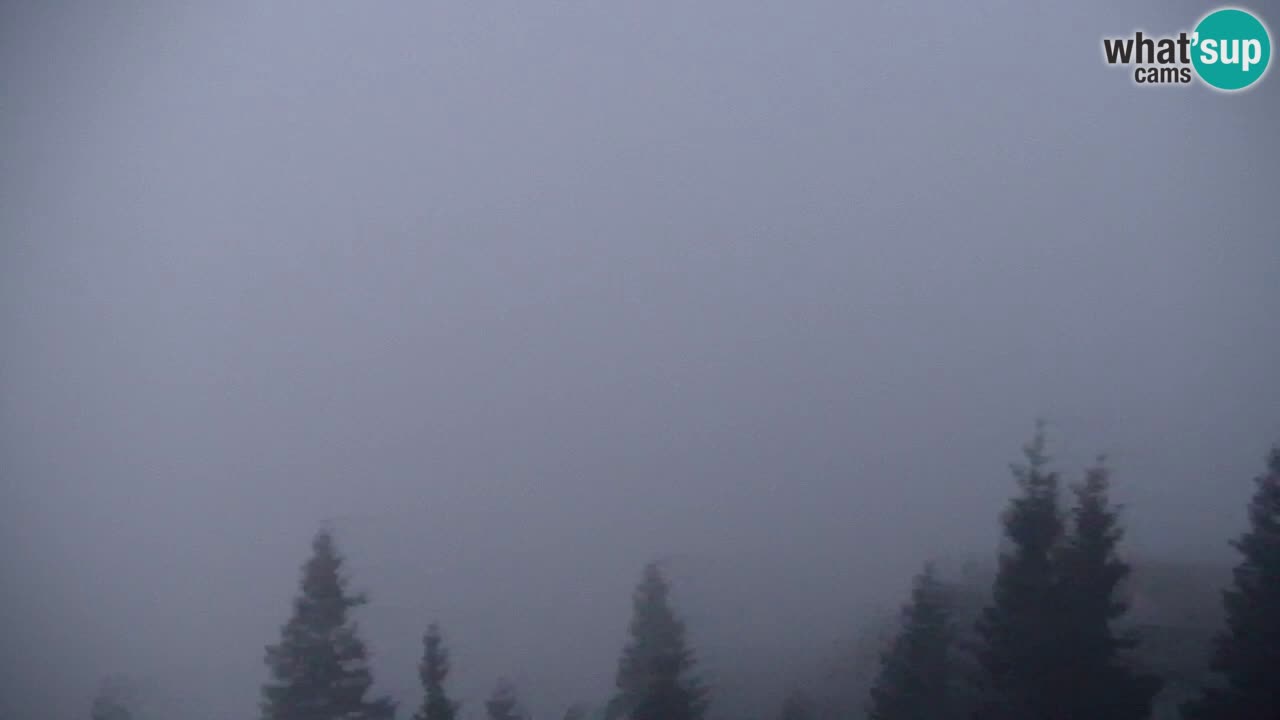 Spletna kamera Koča na Golici (1582 m) – Jesenice