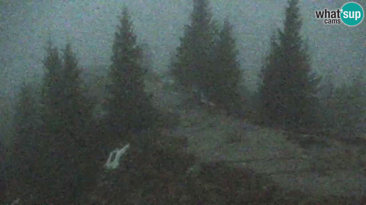 Webcam Chalet sur Golica (1582 m) – Slovénie