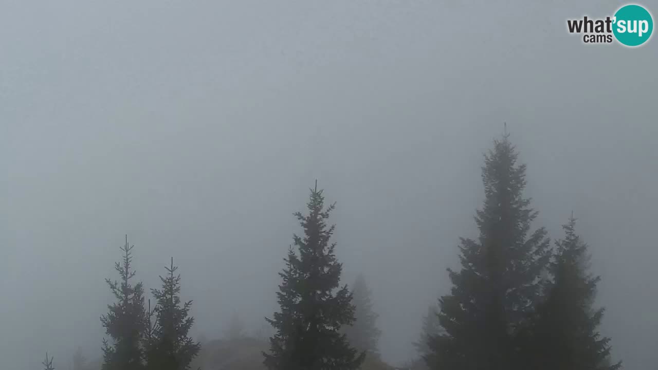 Webcam na Golici – Baita di montagna (1582 m) – Slovenia