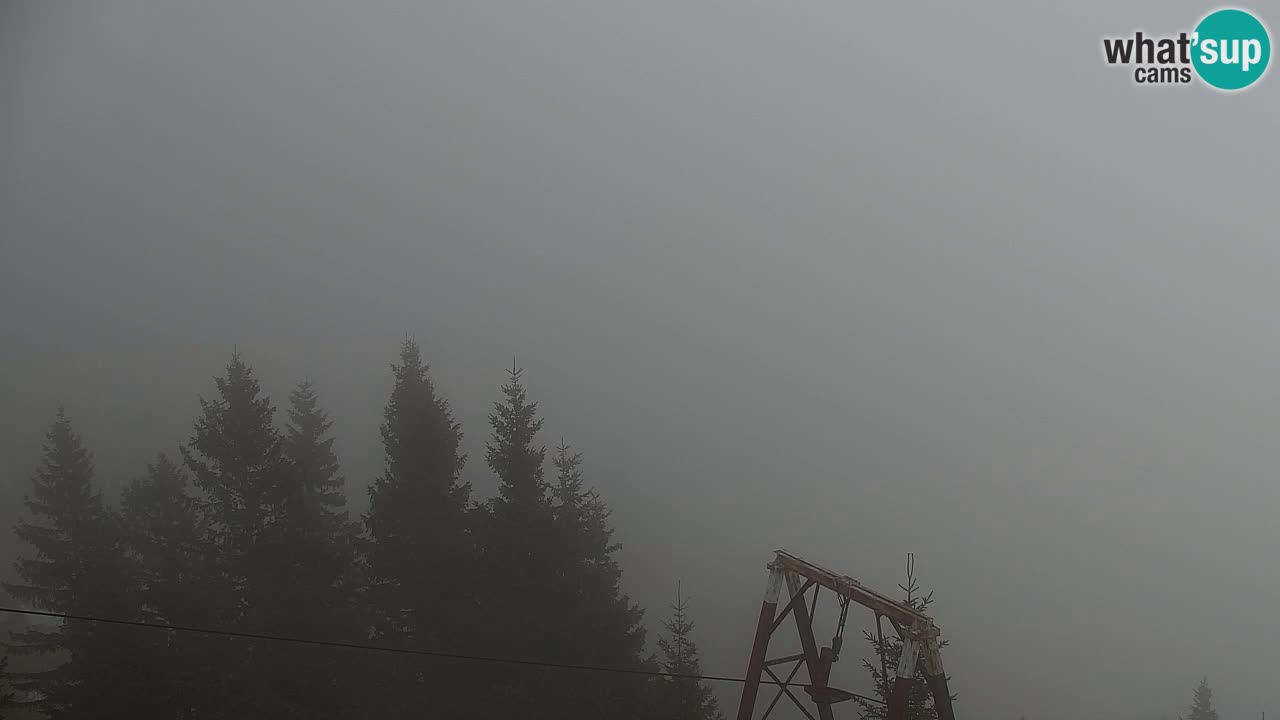 Webcam en Golica (1582 m) – Eslovenia