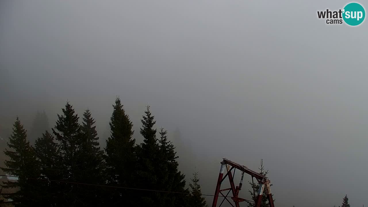 Webcam Chalet sur Golica (1582 m) – Slovénie