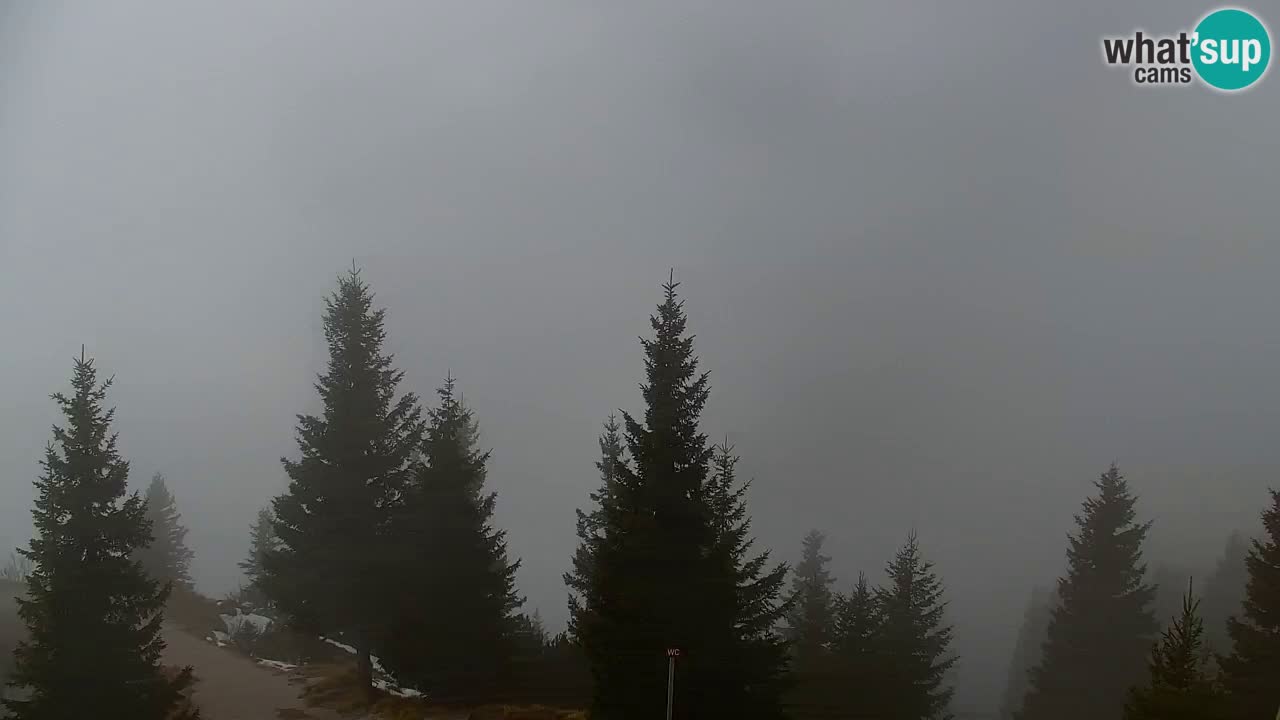 Webcam Chalet sur Golica (1582 m) – Slovénie