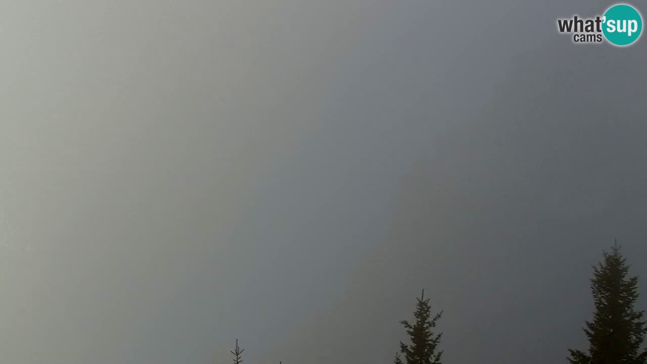 Webcam Chalet sur Golica (1582 m) – Slovénie