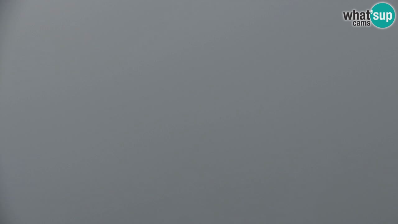 Koča na Golici Webcam (1582 m) – Slowenien