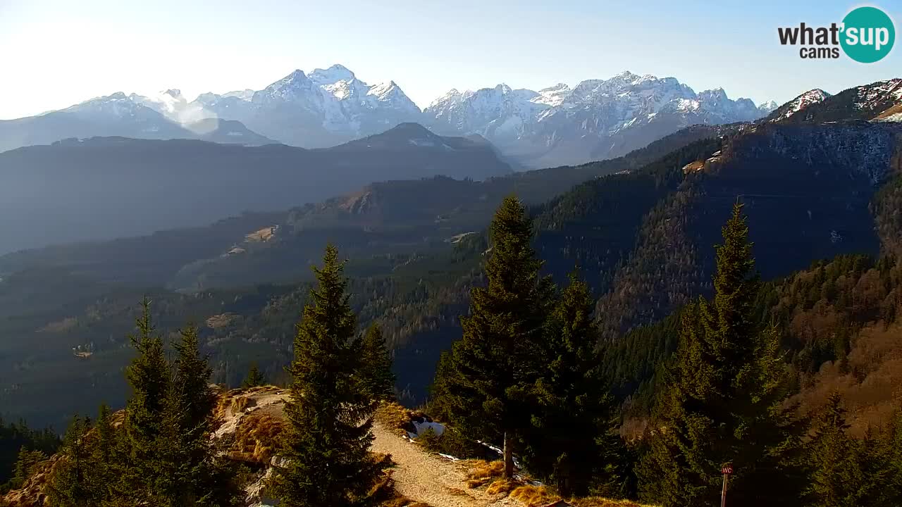 Webcam en Golica (1582 m) – Eslovenia