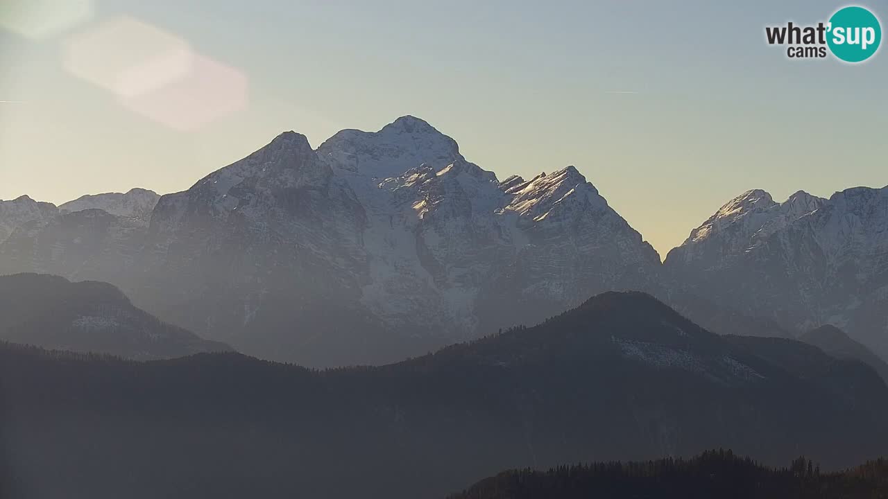 Webcam Koča na Golici (1582 m) – Slovenia