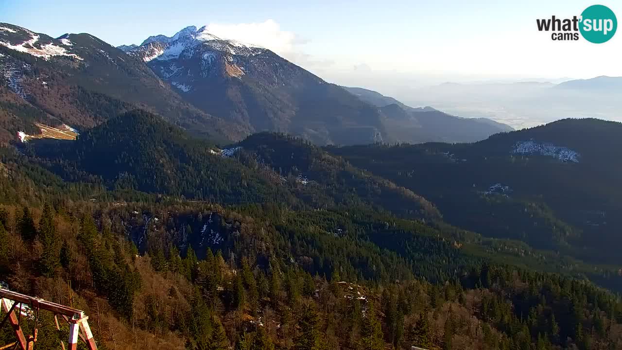 Webcam Koča na Golici (1582 m) – Slovenia