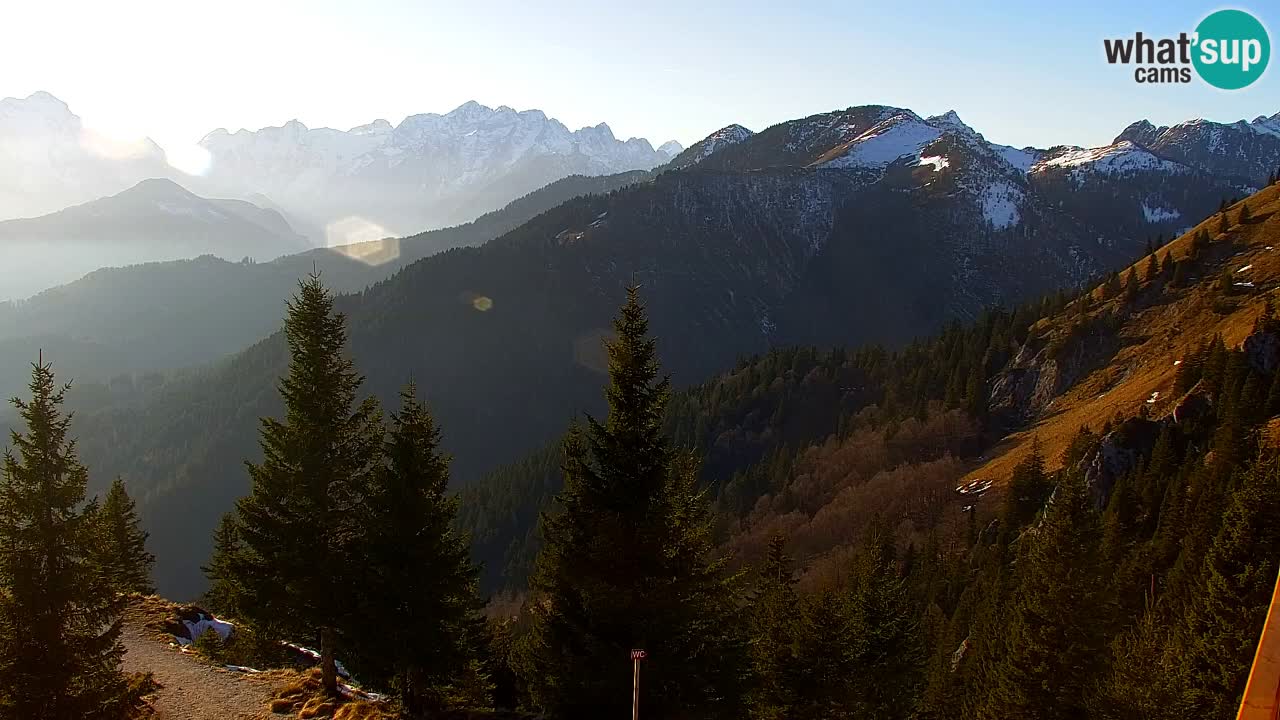 Webcam en Golica (1582 m) – Eslovenia
