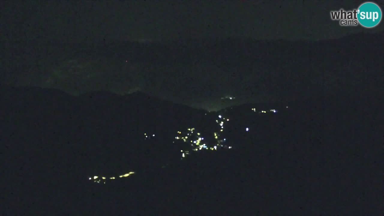 Spletna kamera Koča na Golici (1582 m) – Jesenice