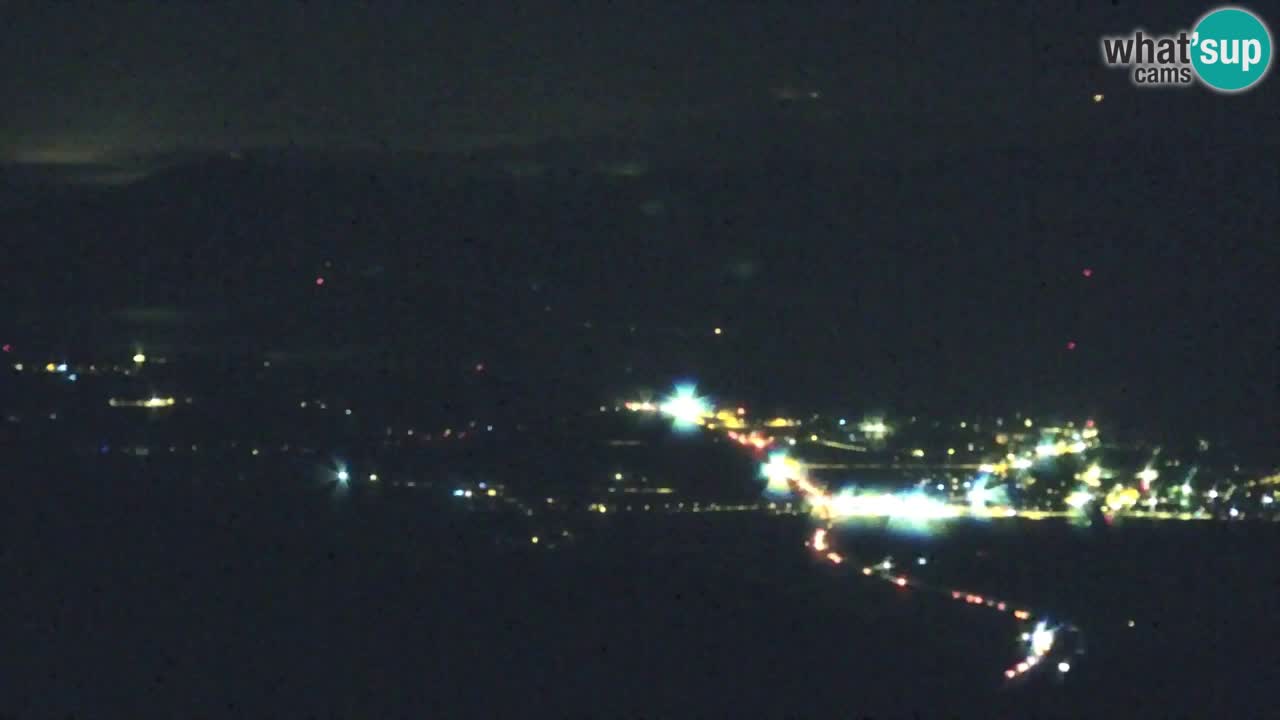 Koča na Golici Webcam (1582 m) – Slowenien