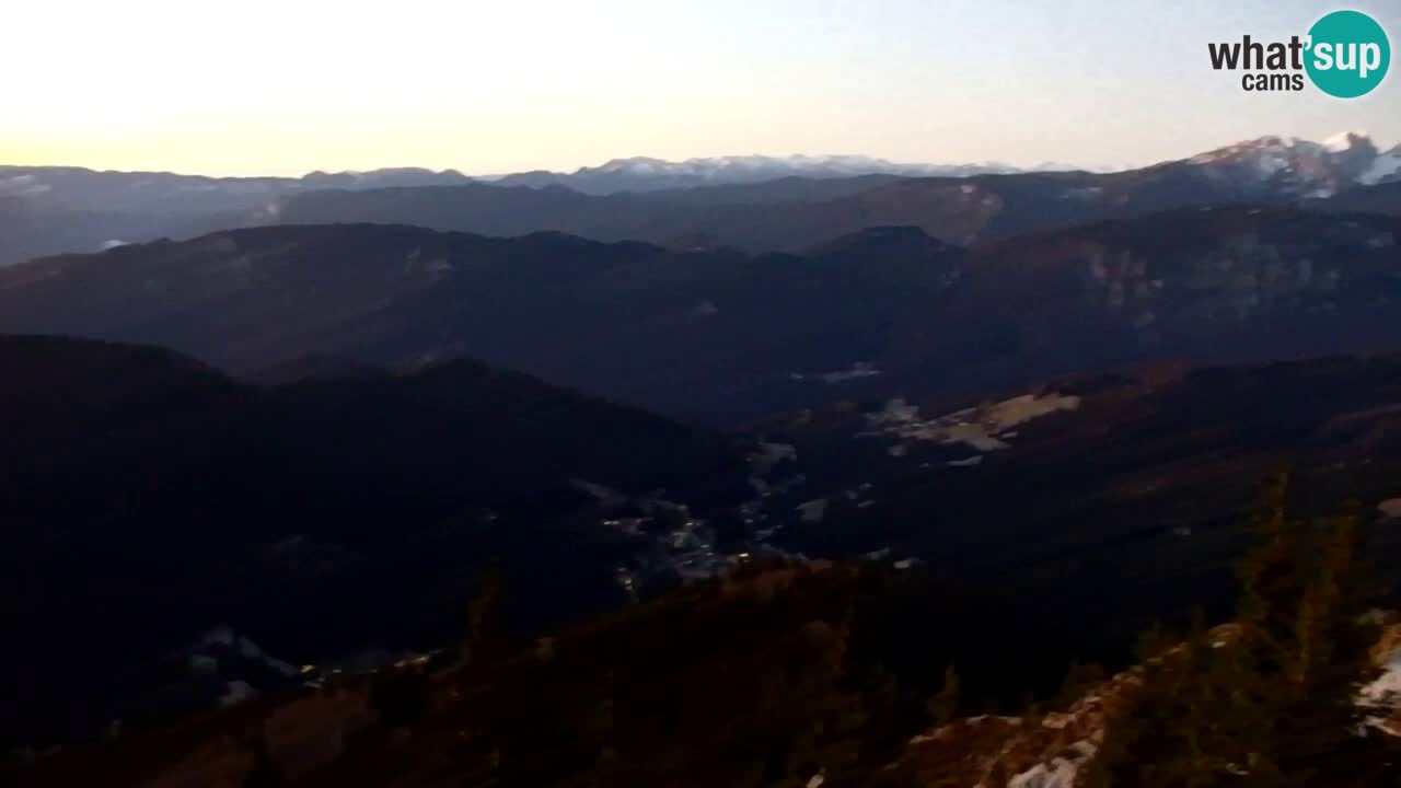 Webcam na Golici – Baita di montagna (1582 m) – Slovenia