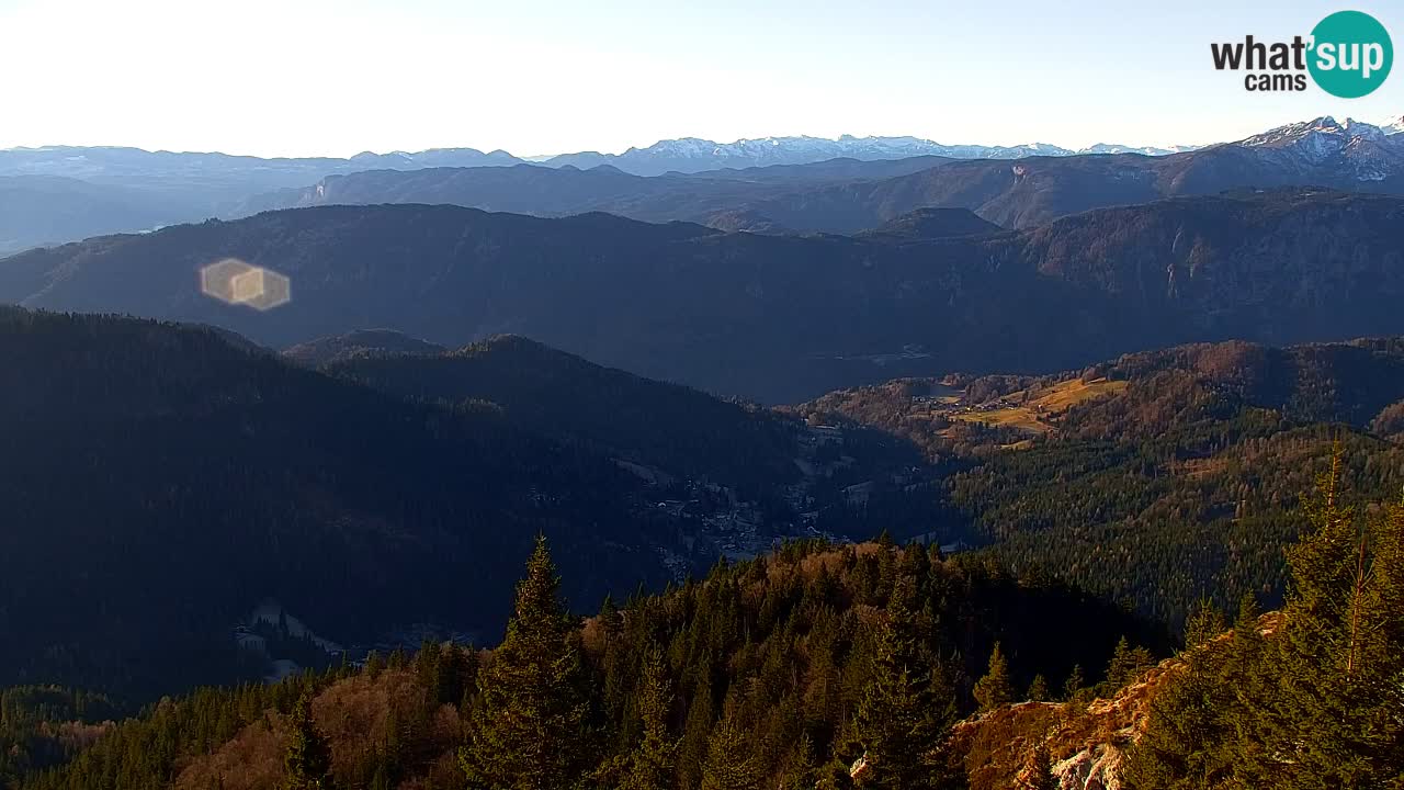 Webcam en Golica (1582 m) – Eslovenia