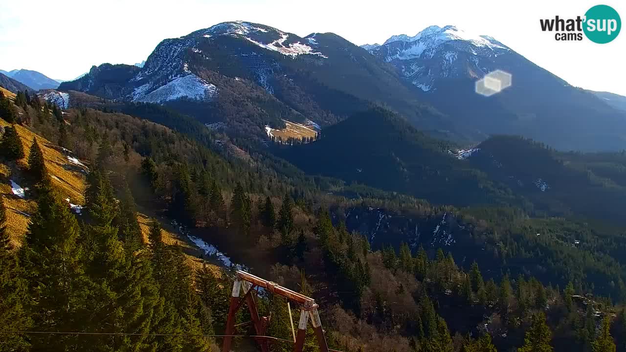 Webcam en Golica (1582 m) – Eslovenia