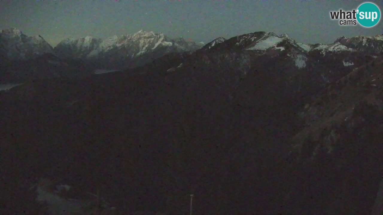 Webcam Chalet sur Golica (1582 m) – Slovénie