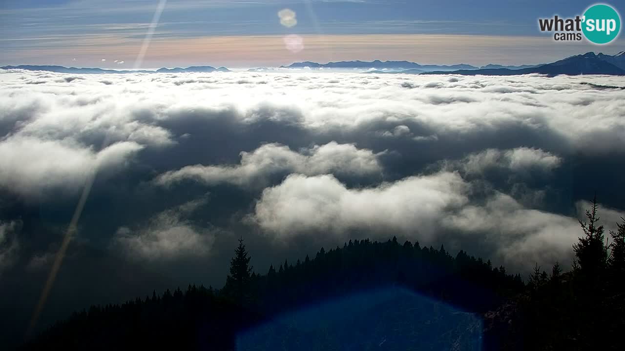 Webcam Chalet sur Golica (1582 m) – Slovénie