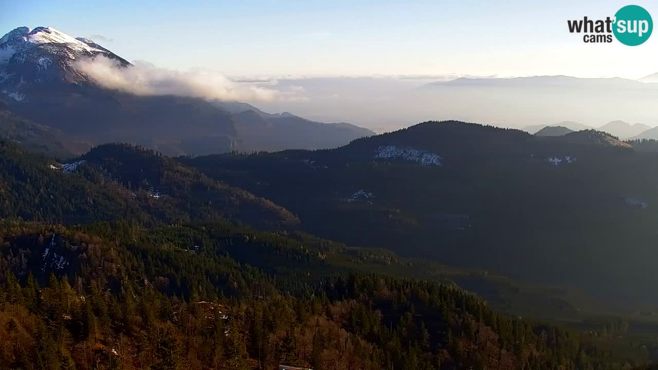 Spletna kamera Koča na Golici (1582 m) – Jesenice
