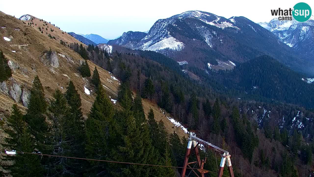 Spletna kamera Koča na Golici (1582 m) – Jesenice