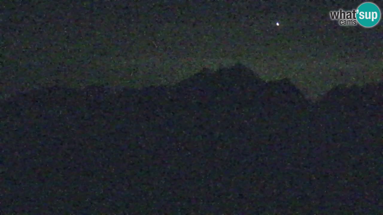 Webcam en Golica (1582 m) – Eslovenia