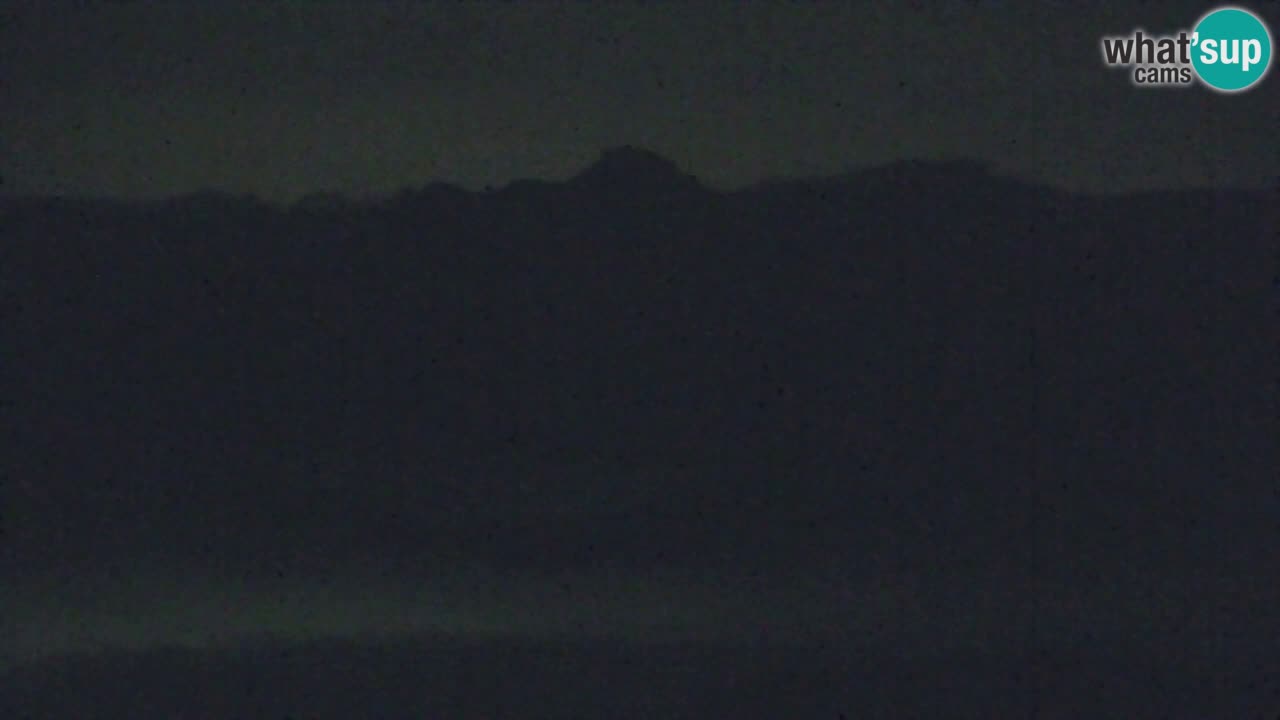 Webcam en Golica (1582 m) – Eslovenia