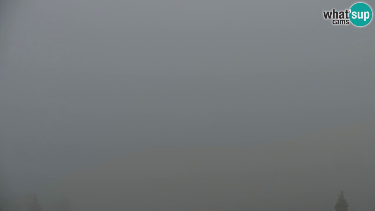 Webcam na Golici – Baita di montagna (1582 m) – Slovenia