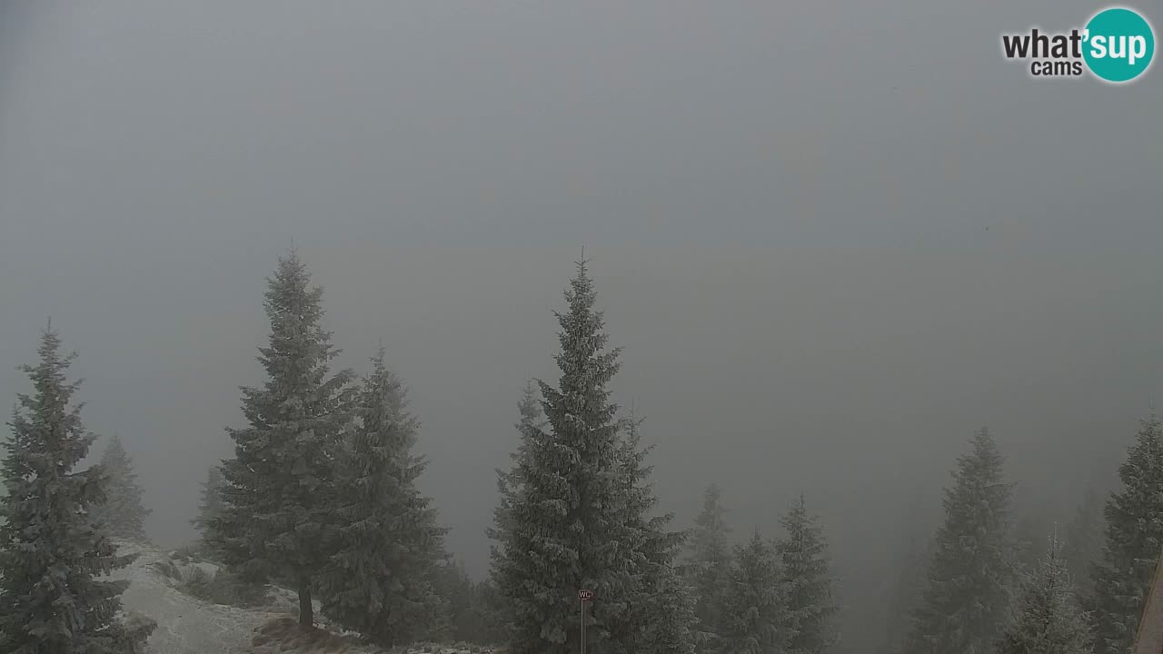 Webcam Chalet sur Golica (1582 m) – Slovénie