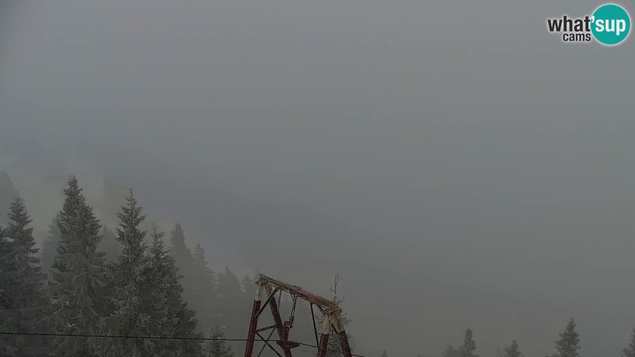 Webcam Chalet sur Golica (1582 m) – Slovénie