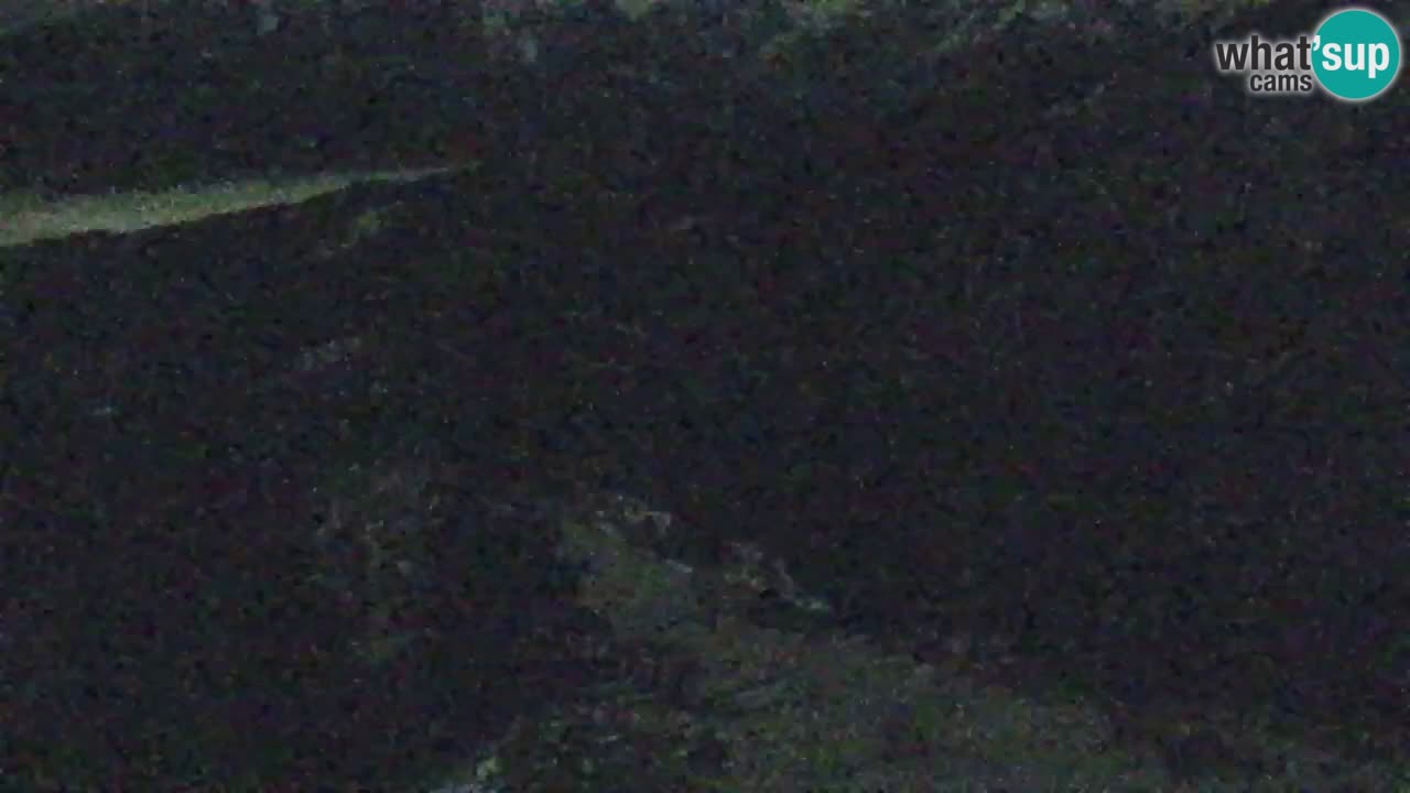 Webcam en Golica (1582 m) – Eslovenia