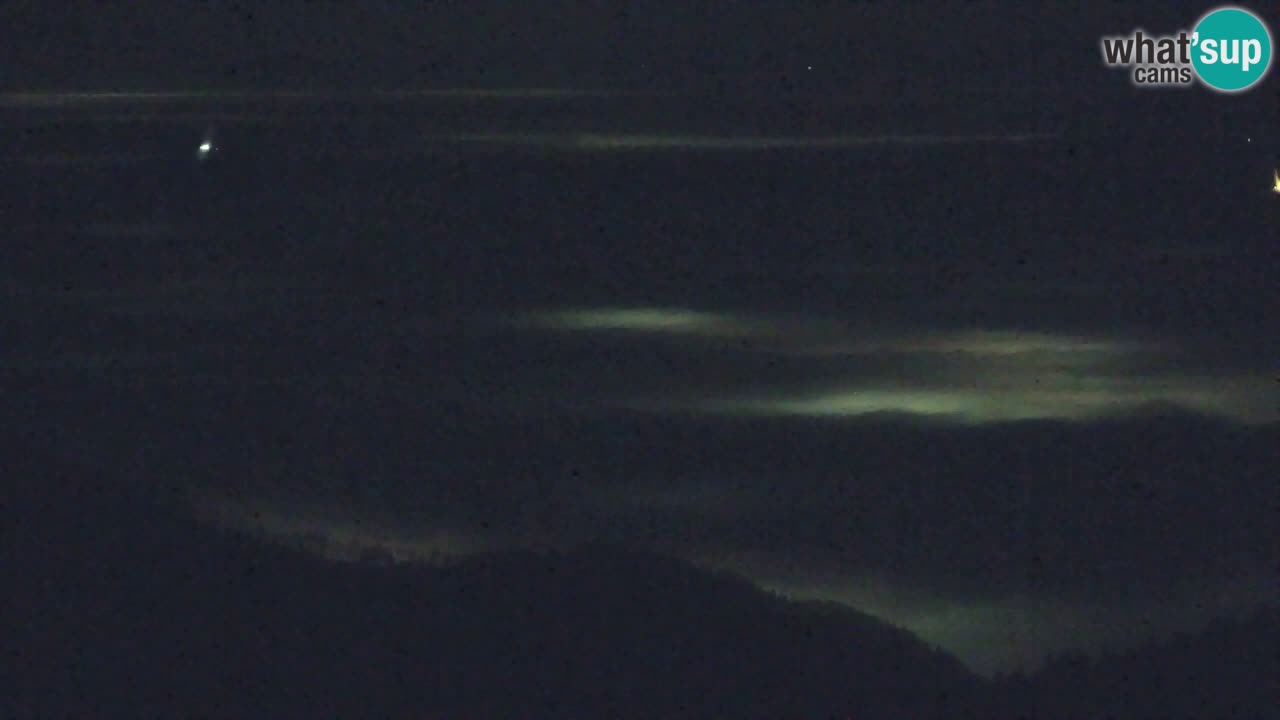 Spletna kamera Koča na Golici (1582 m) – Jesenice