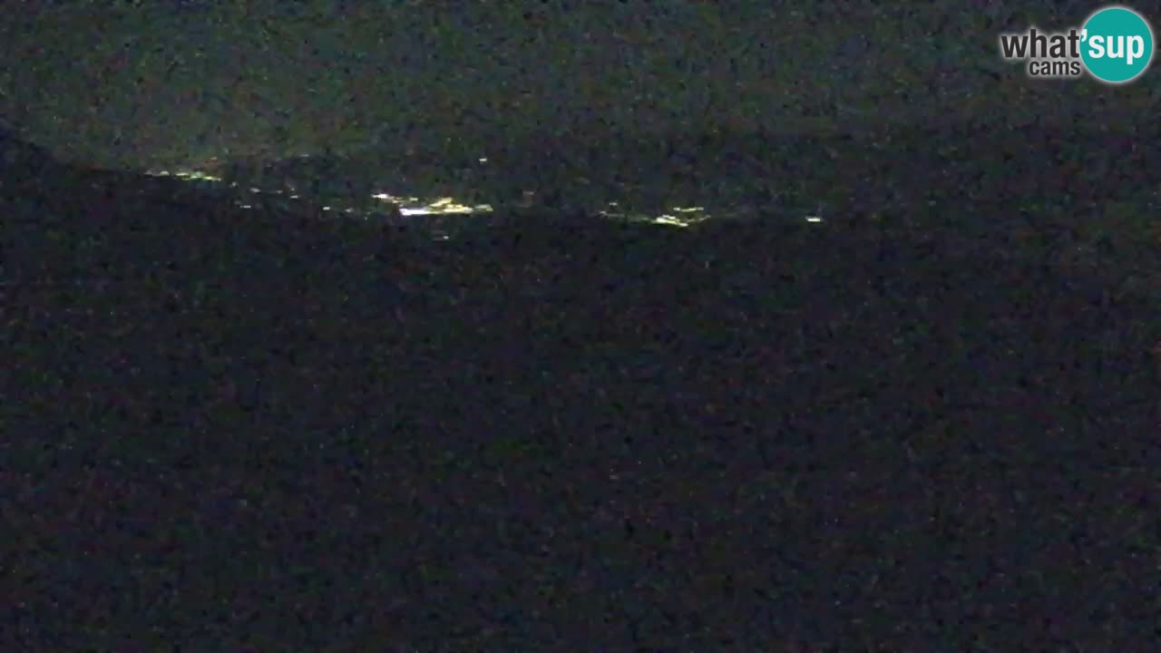 Koča na Golici Webcam (1582 m) – Slowenien