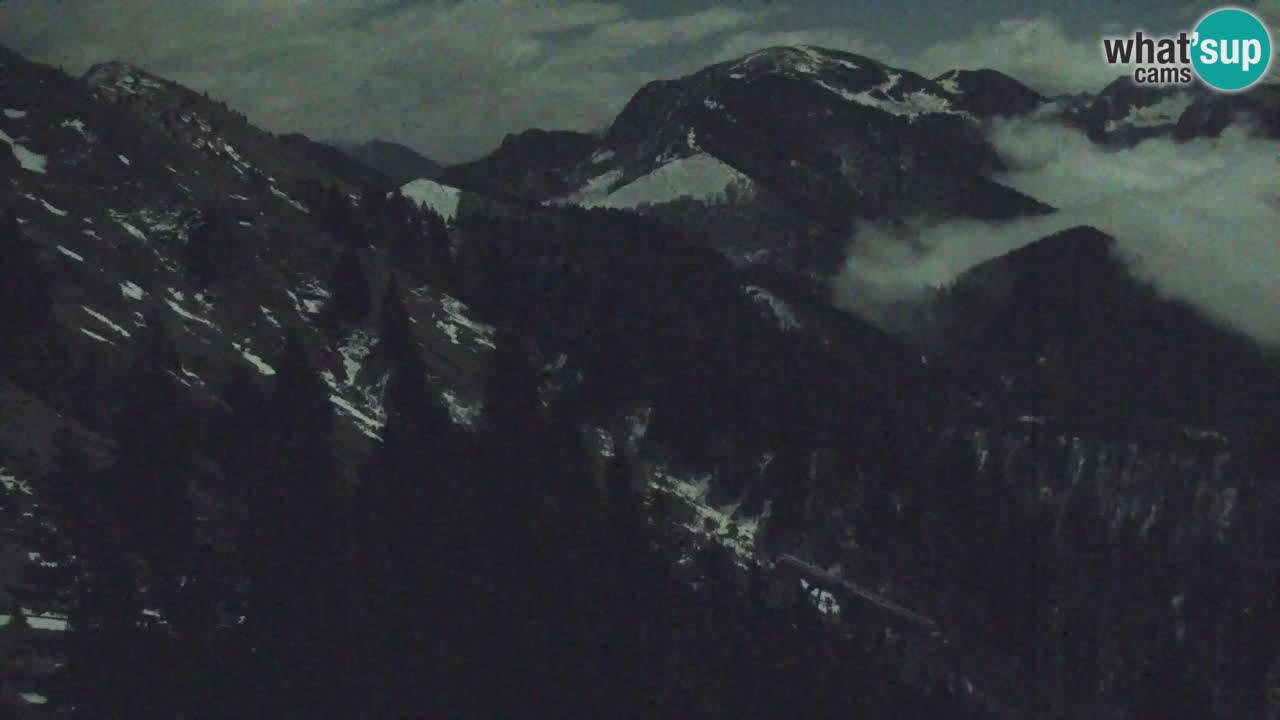 Webcam na Golici – Baita di montagna (1582 m) – Slovenia