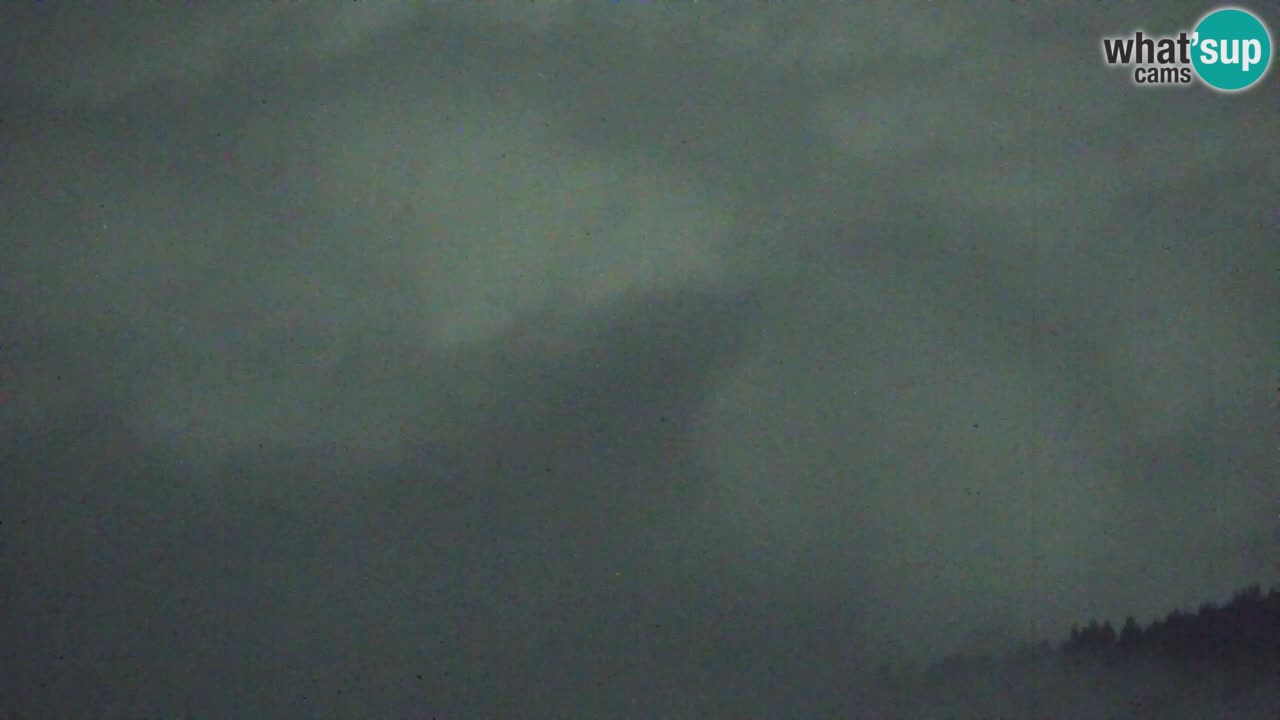 Webcam na Golici – Baita di montagna (1582 m) – Slovenia