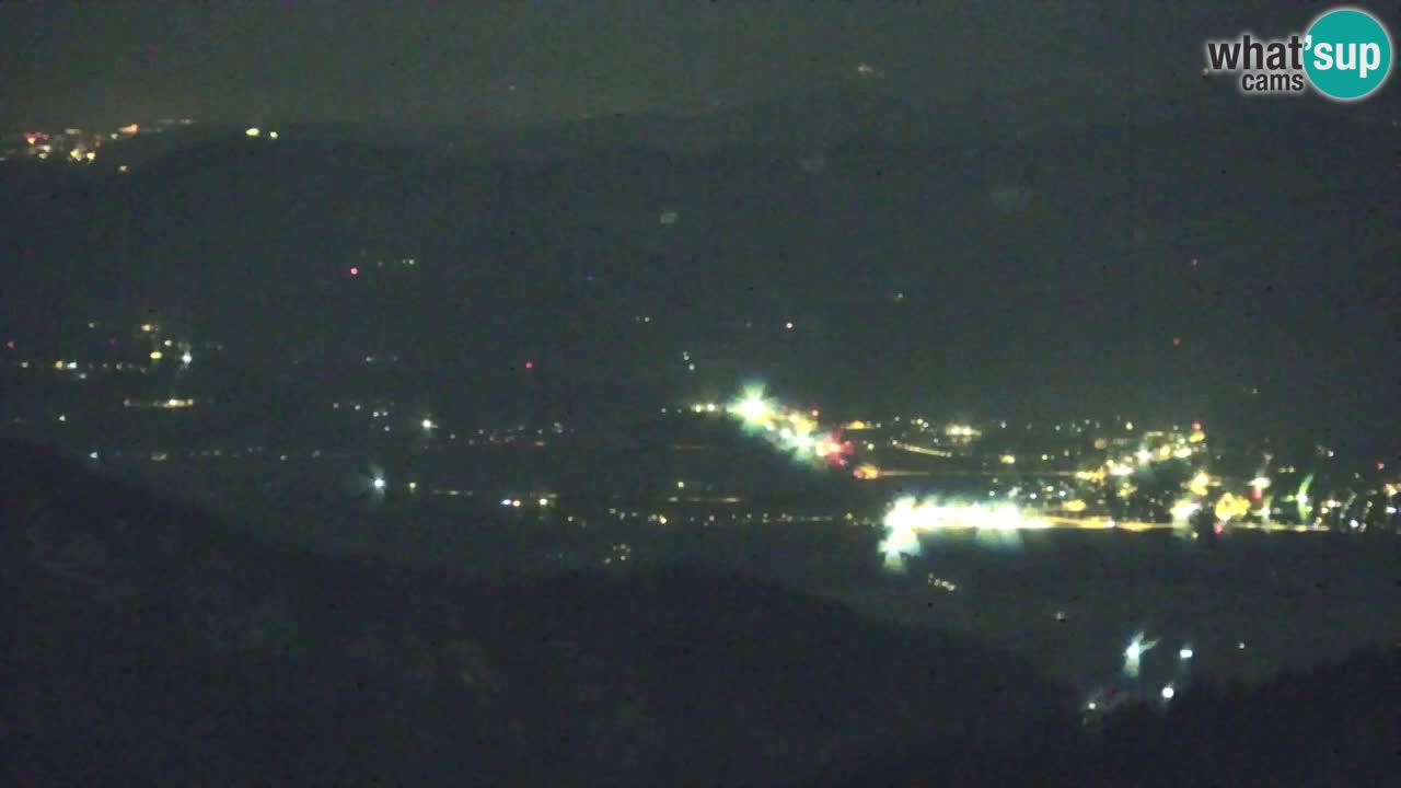 Webcam Koča na Golici (1582 m) – Slovenia