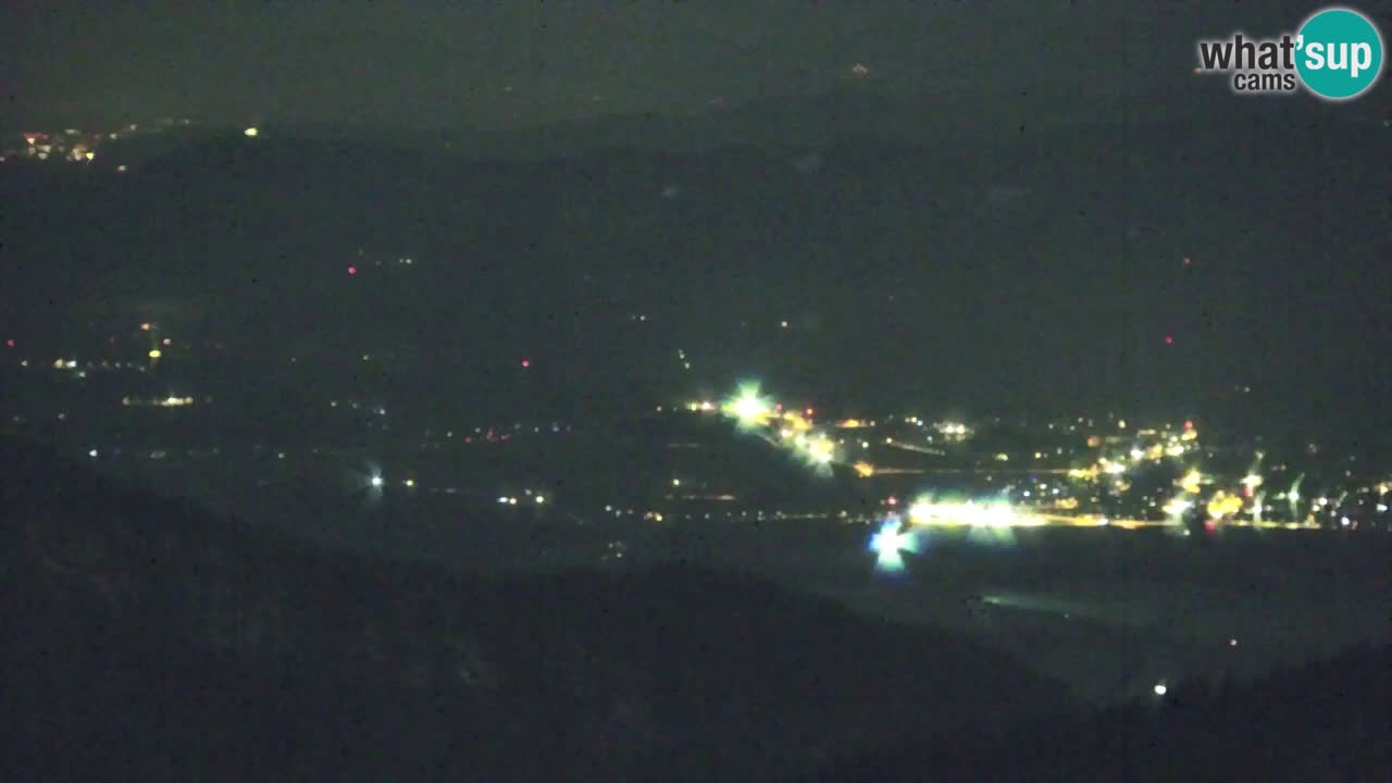 Webcam Koča na Golici (1582 m) – Slovenia