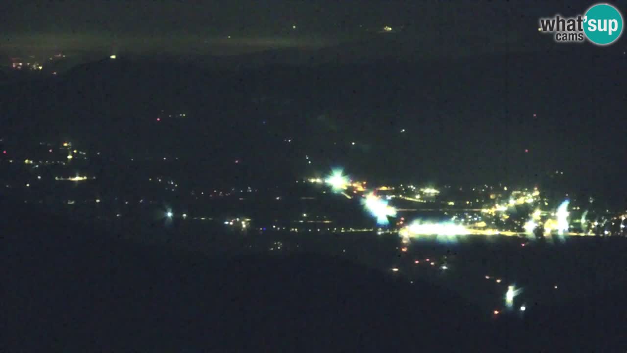 Koča na Golici Webcam (1582 m) – Slowenien