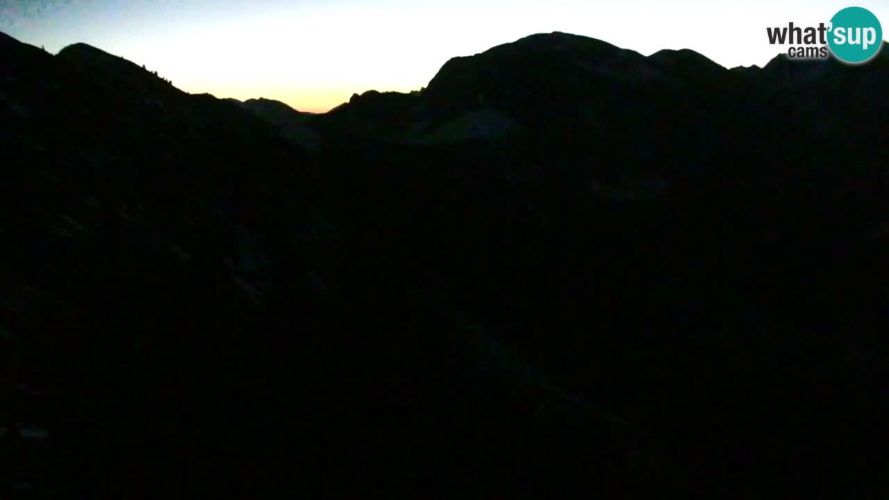 Spletna kamera Koča na Golici (1582 m) – Jesenice