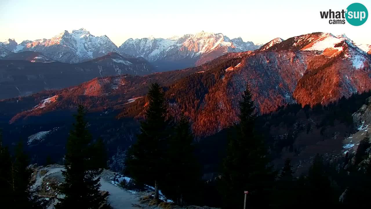 Webcam Koča na Golici (1582 m) – Slovenia