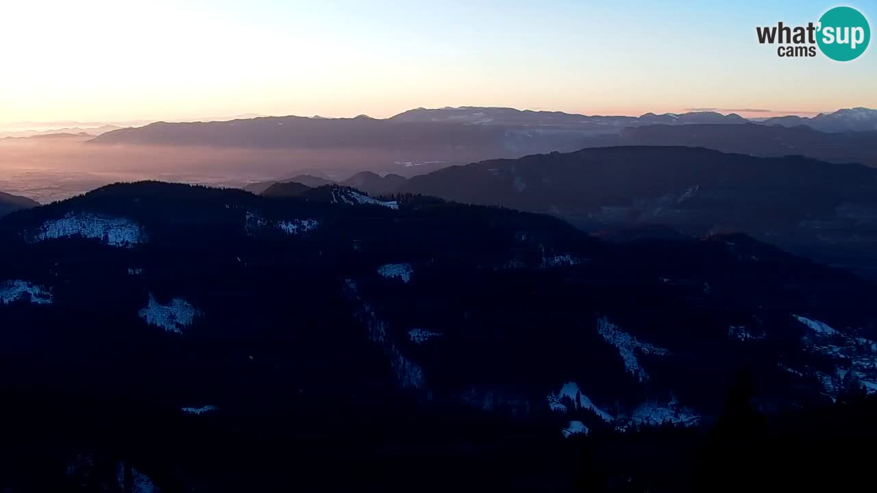 Webcam Koča na Golici (1582 m) – Slovenia